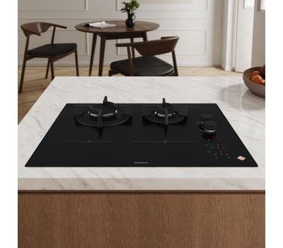 Варочная панель с газом и индукцией De Dietrich DPI4602HM