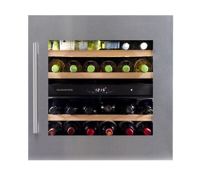 Винный шкаф Dunavox DAVS-25.63DSS