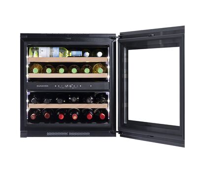 Винный шкаф Dunavox DAVS-25.63DSS