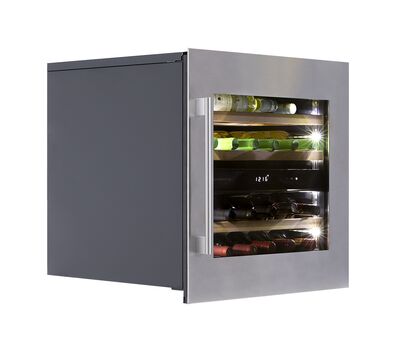 Винный шкаф Dunavox DAVS-25.63DSS