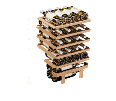 Винный шкаф Meyvel MV24-KBF1