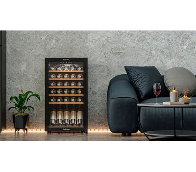 Винный шкаф Meyvel MV33-KBF1