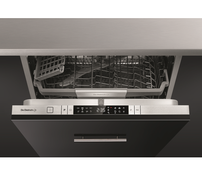 Встраиваемая посудомоечная машина De Dietrich DBJ422DQX
