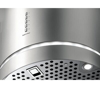 Островная вытяжка FALMEC POLAR/LIGHT IS. STEEL 35 (вытяжка, островная, сталь)