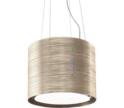 Вытяжка островная FALMEC TWISTER E.ION IS TITAN 45cm, (вытяжка,островная,алюминиевый корпус, титан-покрытие)