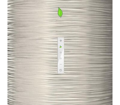 Вытяжка островная FALMEC TWISTER E.ION IS TITAN 45cm, (вытяжка,островная,алюминиевый корпус, титан-покрытие)