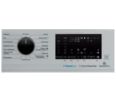 Стиральная машина BEKO WSPE6H616S
