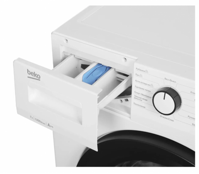 Стиральная машина BEKO WSRE7612XAWI