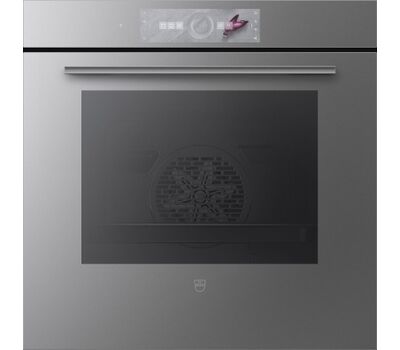 Духовой шкаф V-ZUG Combair V4000 60 платиновое стекло C4T-21045