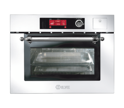 Комбинированный духовой шкаф с паром, микроволнами IILVE 645SCHSW/SSC