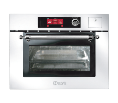 Духовой шкаф с паром и микроволнами ILVE 645GHSW1/BK
