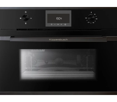 Компактная микроволновая печь Kuppersbusch CM 6330.0 S6 Black Steel (только ручка)