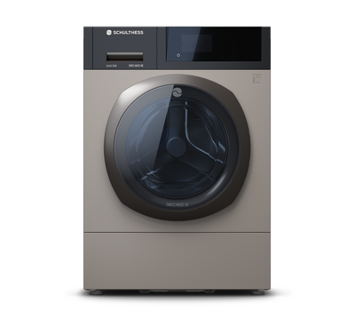 Стиральная машина Schulthess ADA1.106BE1H3J3LY Gold Collection 540 Iconic Gold (левая)