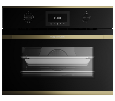 Компактный духовой шкаф с паром Kuppersbusch CBD 6340.0 S4 Gold
