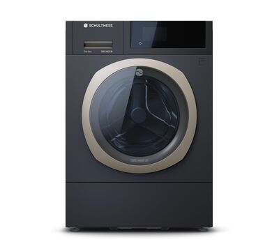 Стиральная машина Schulthess ADA1.104BE1H3J3LY Gold Collection 540 Titan Rock (левая)