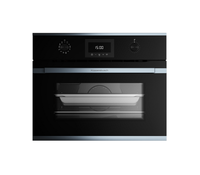Компактный духовой шкаф Kuppersbusch CBD 6340.0 S6 Black Steel (только ручка)