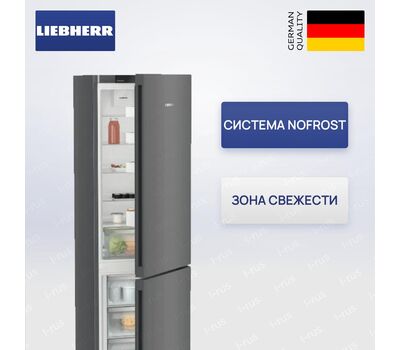 Комбинированный холодильник-морозильник  CNdgc 5703 pure NoFrost