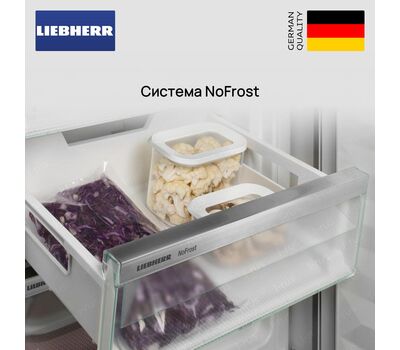 Комбинированный холодильник-морозильник  CNdgc 5703 pure NoFrost