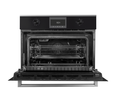 Компактный духовой шкаф с микроволнами Kuppersbusch CBM 6330.0 S6 Black Steel (только ручка)