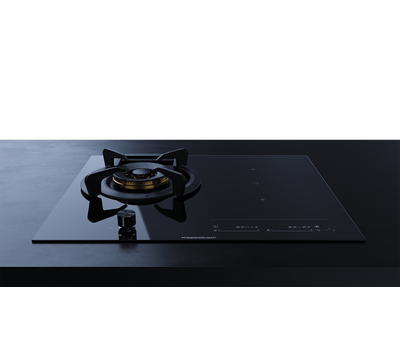 Газовая варочная панель с индукцией Kuppersbusch KIG 6850.0 SR-E5