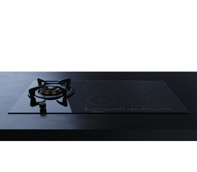 Газовая варочная панель с индукцией Kuppersbusch KIG 9850.0 SR-E5