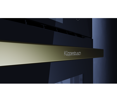 Компактный духовой шкаф с паром Kuppersbusch CBD 6340.0 S4 Gold