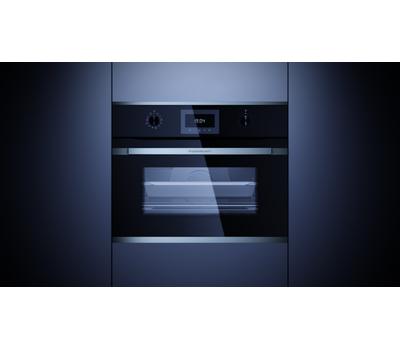 Компактный духовой шкаф Kuppersbusch CBD 6340.0 S6 Black Steel (только ручка)