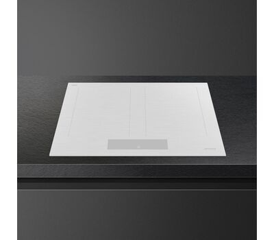 Индукционная варочная панель Smeg SIM3644MWH
