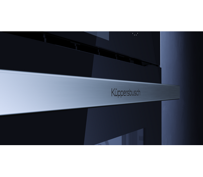 Компактный духовой шкаф с паром Kuppersbusch CBD 6340.0 S1 Stainless Steel