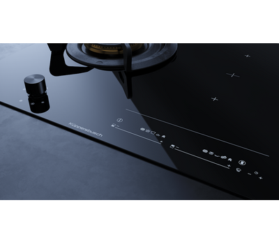 Газовая варочная панель с индукцией Kuppersbusch KIG 6850.0 SR-E5