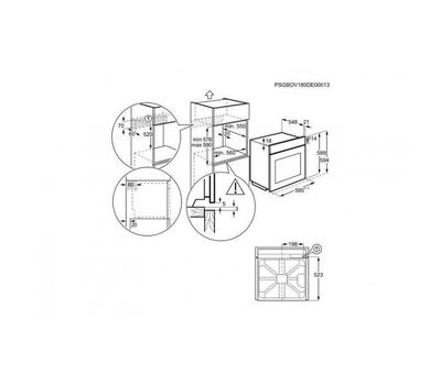 Духовой шкаф Electrolux EOC8P39WX