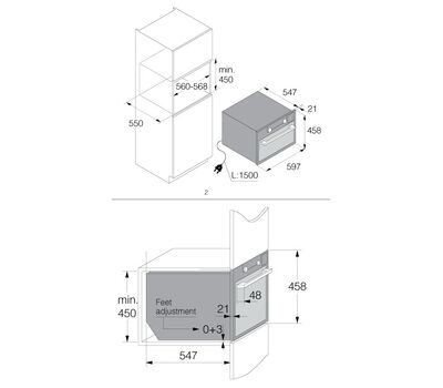 Духовой шкаф Asko OCS8464S