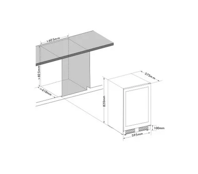 Винный шкаф Cellar Private CP051-1TWH
