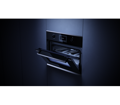 Компактный духовой шкаф Kuppersbusch CBD 6340.0 S6 Black Steel (только ручка)