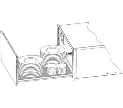 Подогреватель посуды Kuppersbusch CSW 6800.0 W
