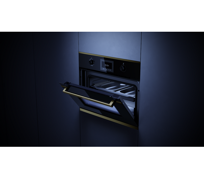 Компактный духовой шкаф с паром Kuppersbusch CBD 6340.0 S4 Gold