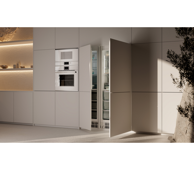 Встраиваемая микроволновая печь Kuppersbusch ML 6330.0 W1 Stainless steel