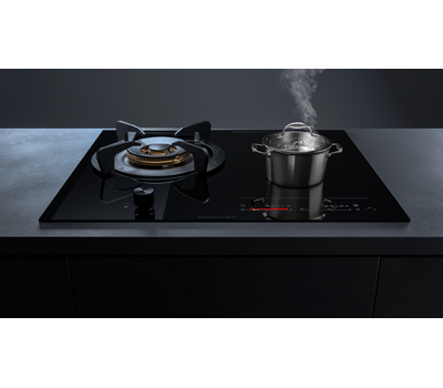 Газовая варочная панель с индукцией Kuppersbusch KIG 6850.0 SR-E5