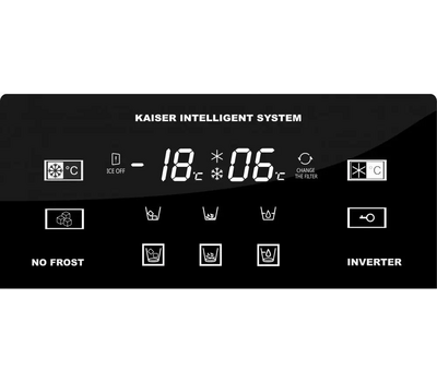 Холодильник Kaiser KS 90500 RS