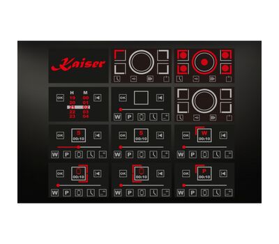 Индукционная варочная поверхность Kaiser KCT 9140 FI
