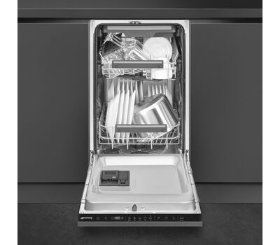 Встраиваемая посудомоечная машина Smeg ST4533CIN