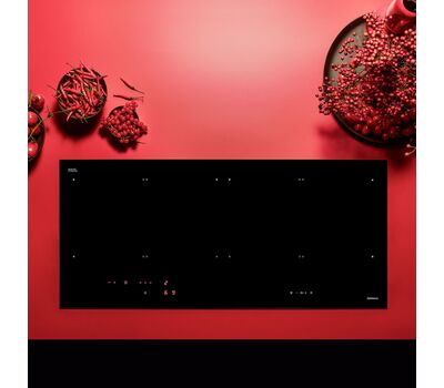 Варочная панель Falmec PIANO INDUZIONE BLACK MATT (88 х 40) Panoramic