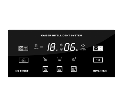 Холодильник Kaiser KS 90500 RS N