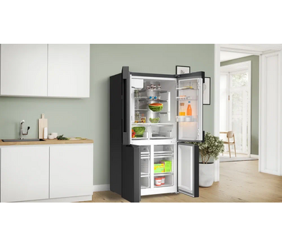 Холодильник трехкамерный Bosch Serie 6 KFI96AXEA