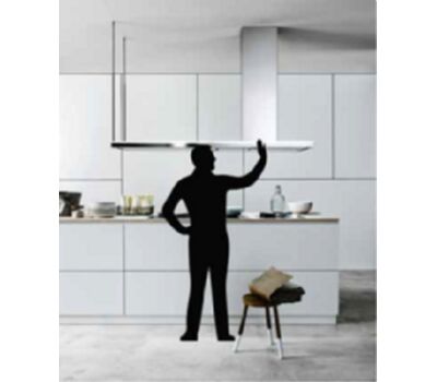 Вытяжка Falmec DESIGN LUMEN ISOLA STEEL 175 DX