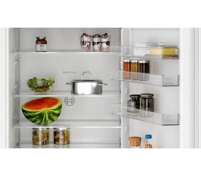 Встраиваемый двухкамерный холодильник Bosch KBN96NSE0