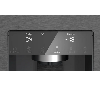 Холодильник трехкамерный Bosch Serie 6 KFI96AXEA