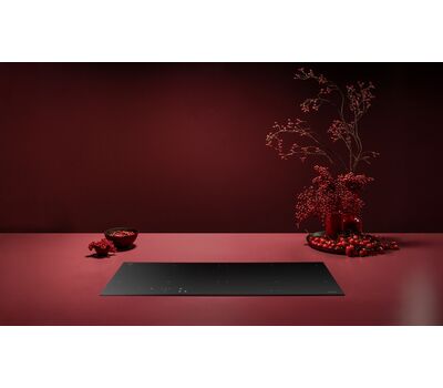 Варочная панель Falmec PIANO INDUZIONE BLACK MATT (88 х 40) Panoramic
