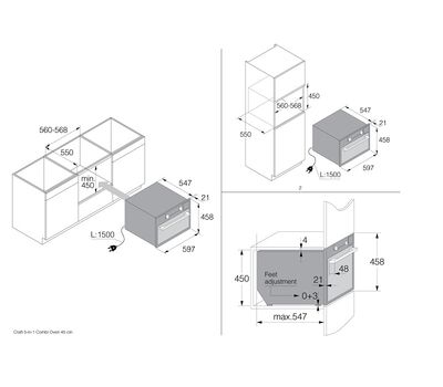 Духовой шкаф Asko OCSM8487S