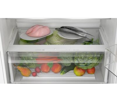 Встраиваемый двухкамерный холодильник Bosch KBN96NSE0